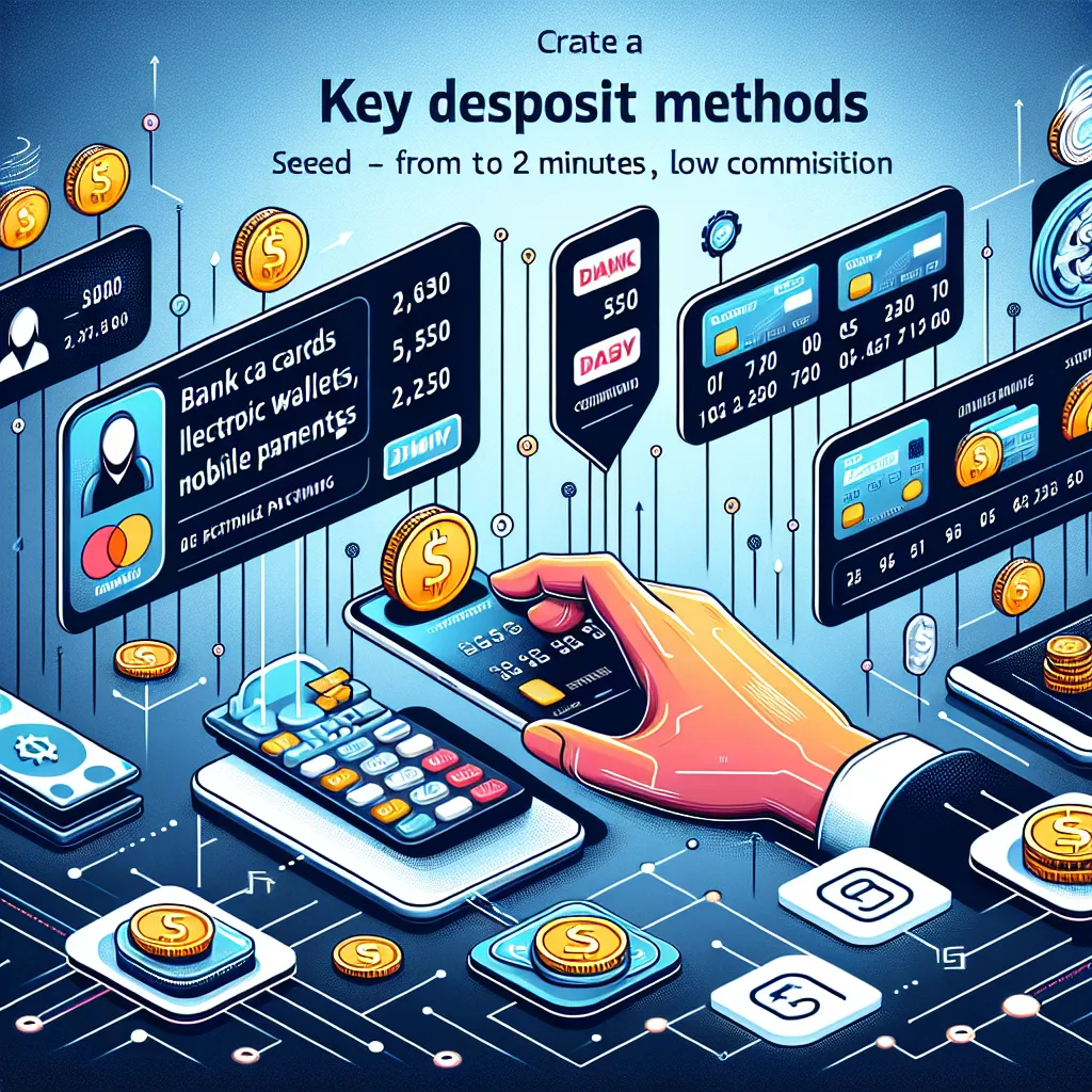 Методы депозита